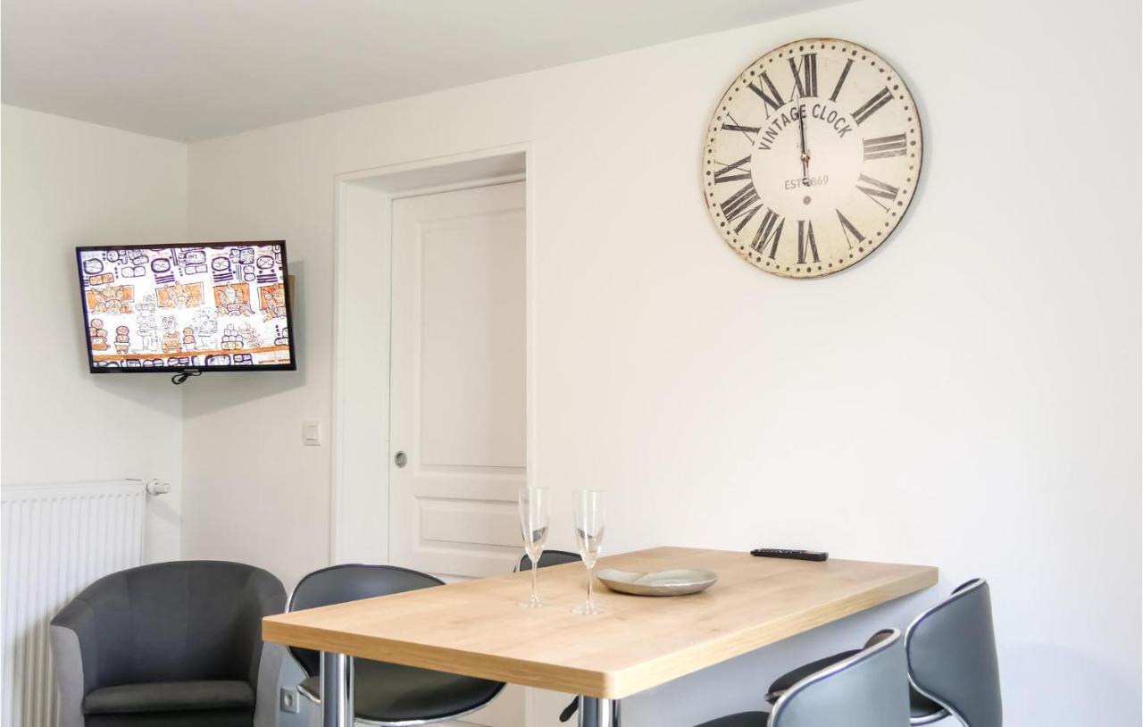 Gorgeous Apartment In Pirou With Kitchen Экстерьер фото