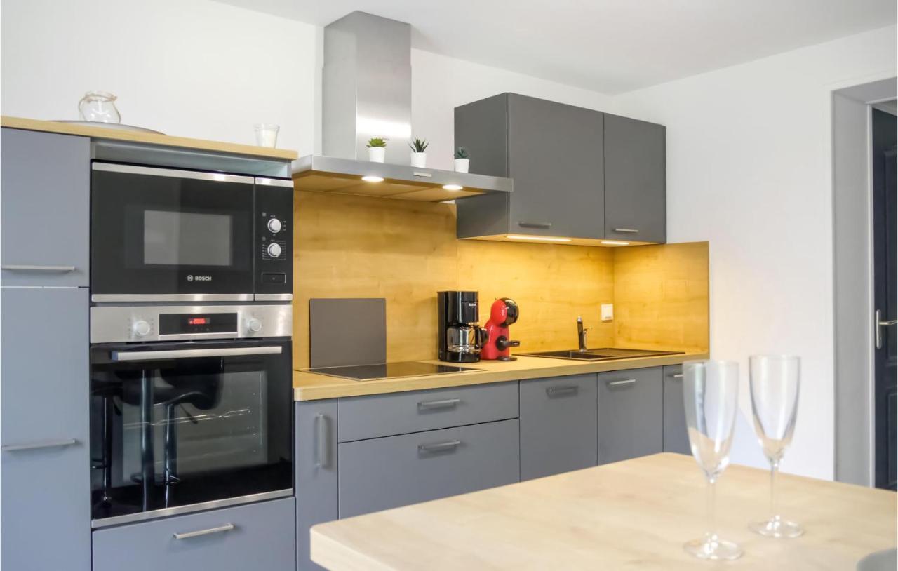Gorgeous Apartment In Pirou With Kitchen Экстерьер фото