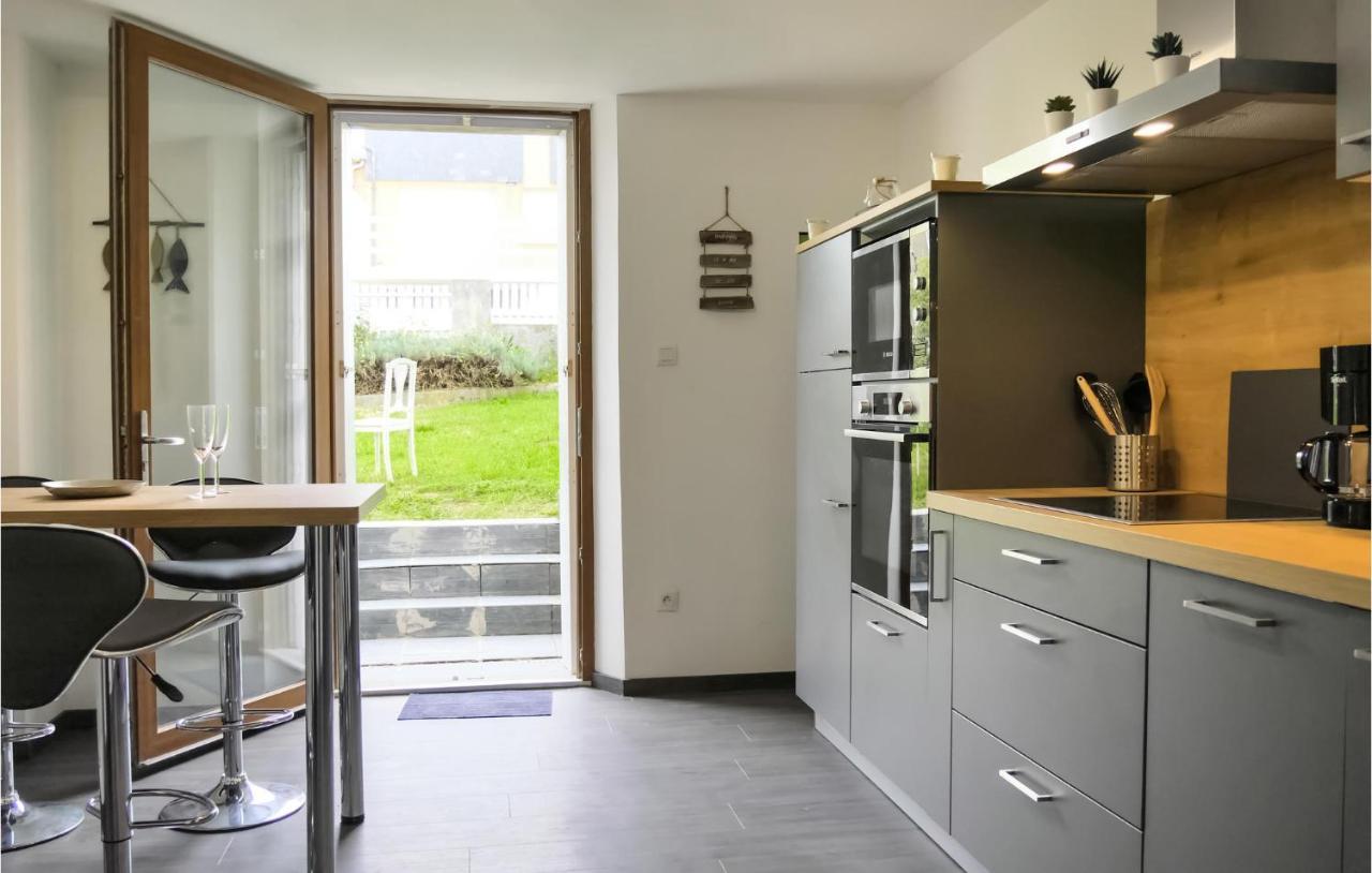 Gorgeous Apartment In Pirou With Kitchen Экстерьер фото