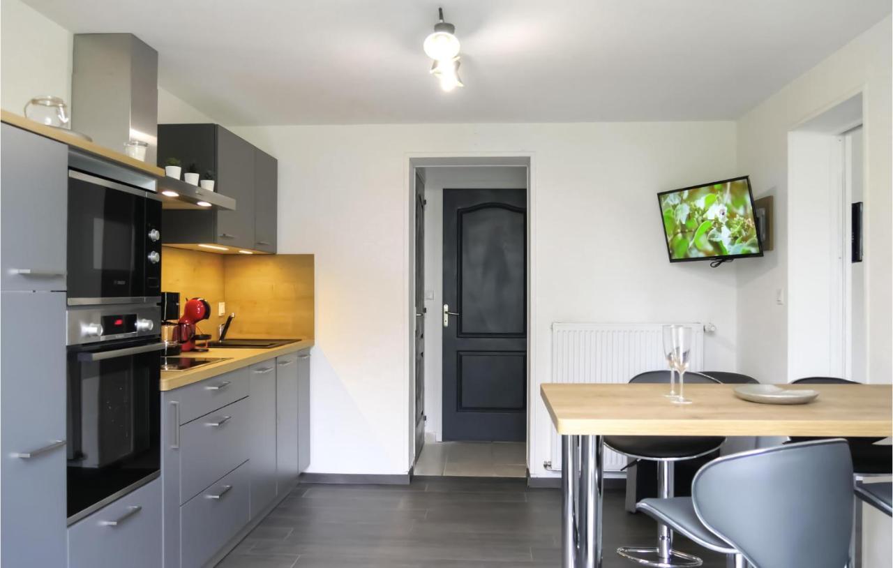 Gorgeous Apartment In Pirou With Kitchen Экстерьер фото